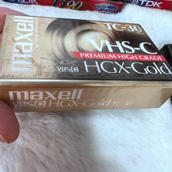 TDK D90 IEC Type II Cassette Tapes & RCA 90-Minute Hi-Fi Stereo Audio Cassette W - Picture 7 of 7